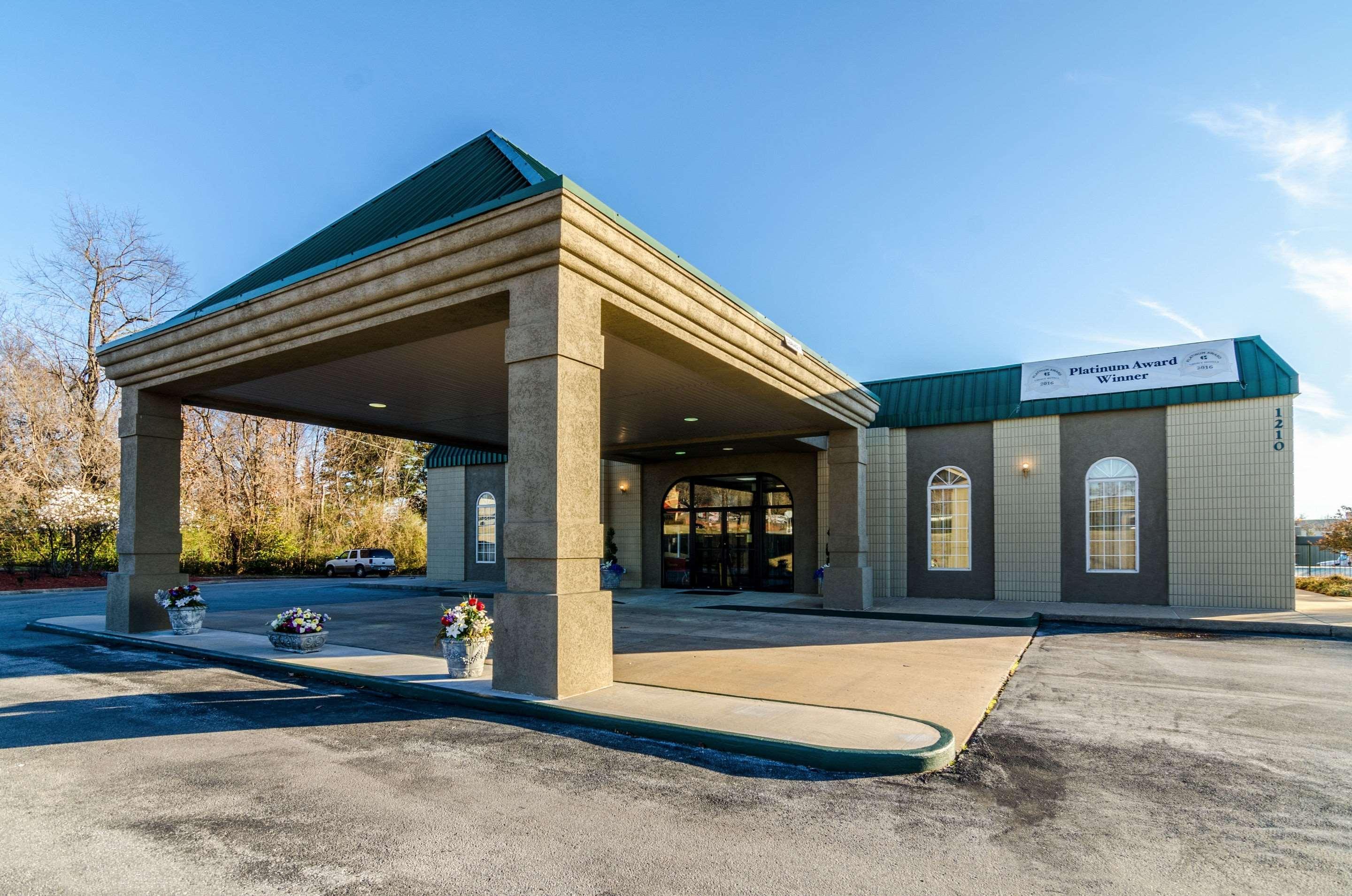 Quality Inn Harrison North Экстерьер фото